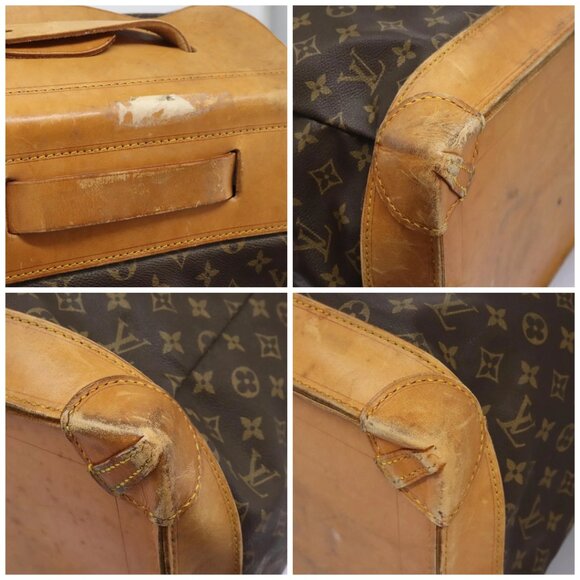 LOUIS VUITTON Monogram Steamer bag Boston Bag - Picture 12 of 15